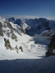 discesa dal Colletto