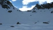 Tratto ripido verso il colle ovest