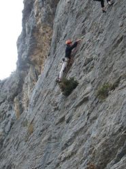 La Roulle ma poulle 5b+