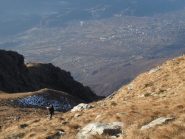 In vista della valle