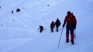 il gruppo impegnato nel traverso (10-12-2011)