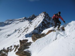 salendo lungo la cresta (10-12-2011)