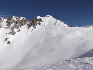 pendio finale in ottime condizioni