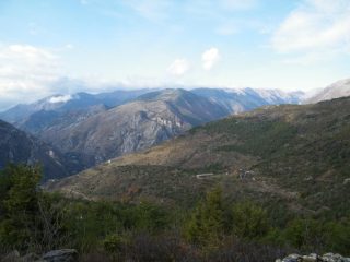 sguardo verso il punto di partenza