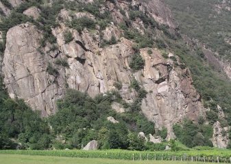 Complessivo della falesia