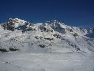 Il monte Albrage e  il Freide