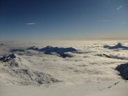 Vista dalla cima del Breithorn