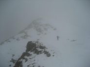 in salita nelle nubi