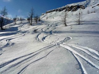 Discesa verso Misanco