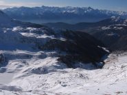 panorama dalla vetta