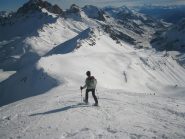 Discesa su itinerario classico