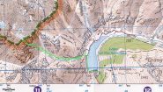 mappa itinerario