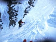 ingresso con picca causa cornice