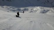 Ultimi metri prima dell'anticima