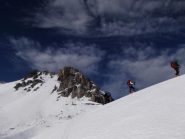 verso la cima di Test