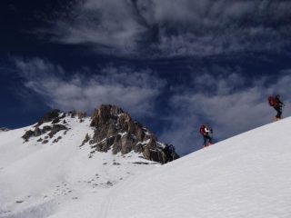 verso la cima di Test
