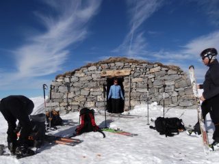 la truna costruita sulla cima di Test ovest 