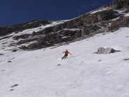 ancora ottima neve nel vallone