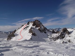 salita al Becco Grande