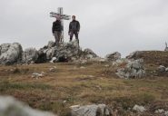 in cima