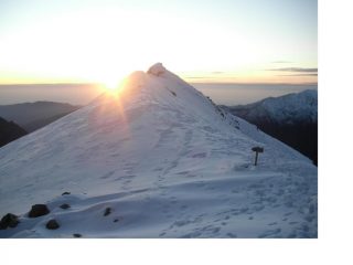 E L'ALBA AL COLLETTO DI COSTAFIORITA