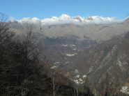 Valle di Ribordone dai roccioni