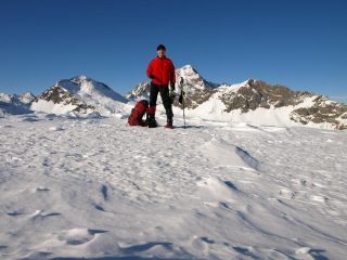 Io (Alberto) in cima al Monte Rascias