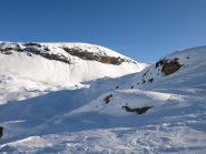 Il Monte Rascias scendendo a valle