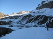 Arrivo al Lago di Monastero
