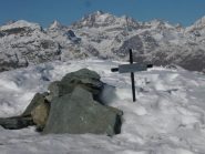 vista sul grampa dalla rossa