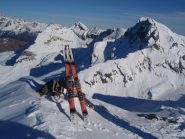 da destra la Marchisa,il Pelvo e il Camosciere