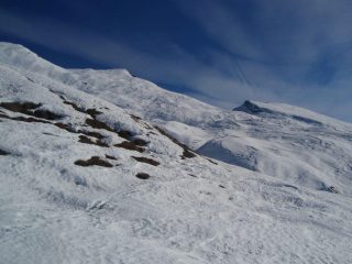 il vento ha lavorato.....