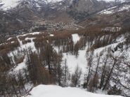 03 - Piste di Bardonecchia bianche... ma la neve è davvero poca