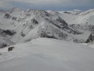 Guardando indietro salendo.