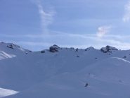 Salendo al Col de Fontaines