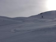 Salendo alla Point de Falinier