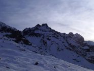 Le due cime dalla Corna