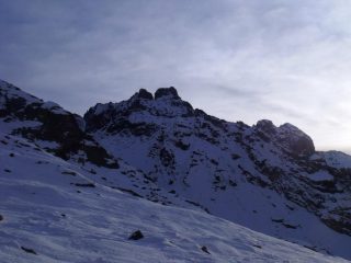 Le due cime dalla Corna