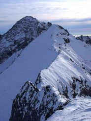 Dalla cima cresta Autour-Servin