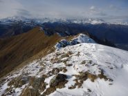 panorama verso cima Scaravini