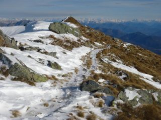 sentiero dall'Eyehorn