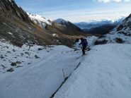 Arrivo alla Quota 1950m