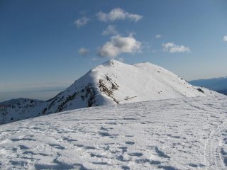 In cima verso il Nebin