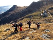 Cavallaria e Pian dei Muli già alle spalle