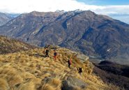 Il Monbarone sullo sfondo