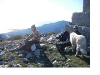 CON L'OSPITE A QUATTRO ZAMPE...