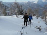 Ultimo tratto prima della punta