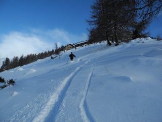 sotto alle baite Leretta