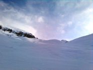 salendo verso il colle