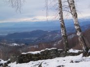Il punto in abbiamo raggiunto il sentiero 722